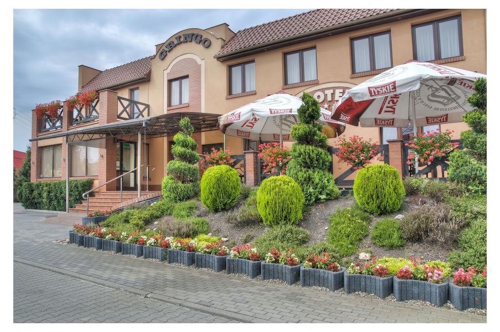 Hotel Gringo Piła Exterior foto